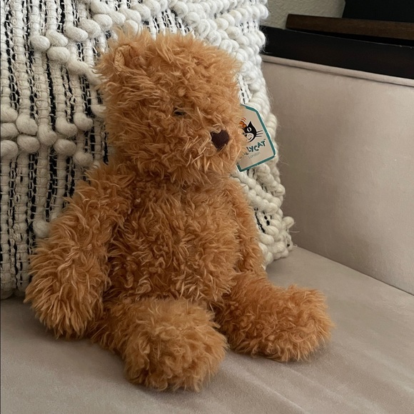 Jellycat Mumble Billie Bear Vintage Retired Hard to Find - Picture 2 of 10